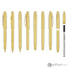 Sheaffer 100 Rollerball Pen in PVD Gold Rollerball Pen