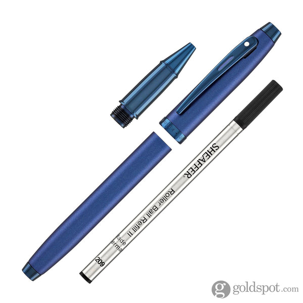 Sheaffer 100 Rollerball Pen in Satin Blue Rollerball Pen