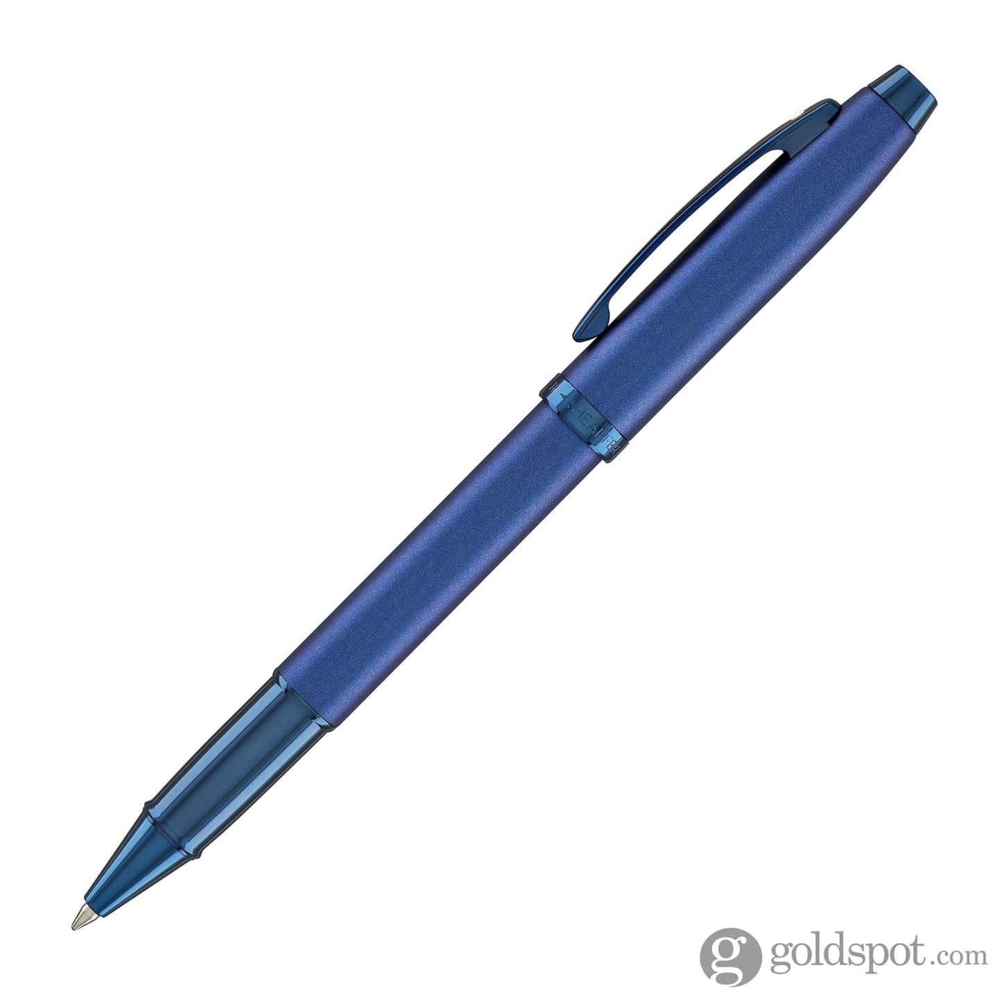 Sheaffer 100 Rollerball Pen in Satin Blue Goldspot Pens