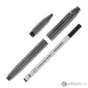 Sheaffer 100 Rollerball Pen in Shiny Dark Grey Gunmetal with PVD Trim Rollerball Pen