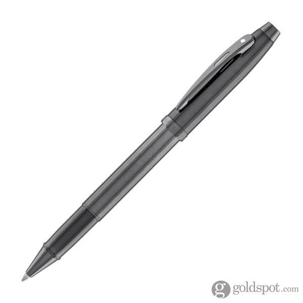 Sheaffer 100 Rollerball Pen in Shiny Dark Grey Gunmetal with PVD Trim Rollerball Pen