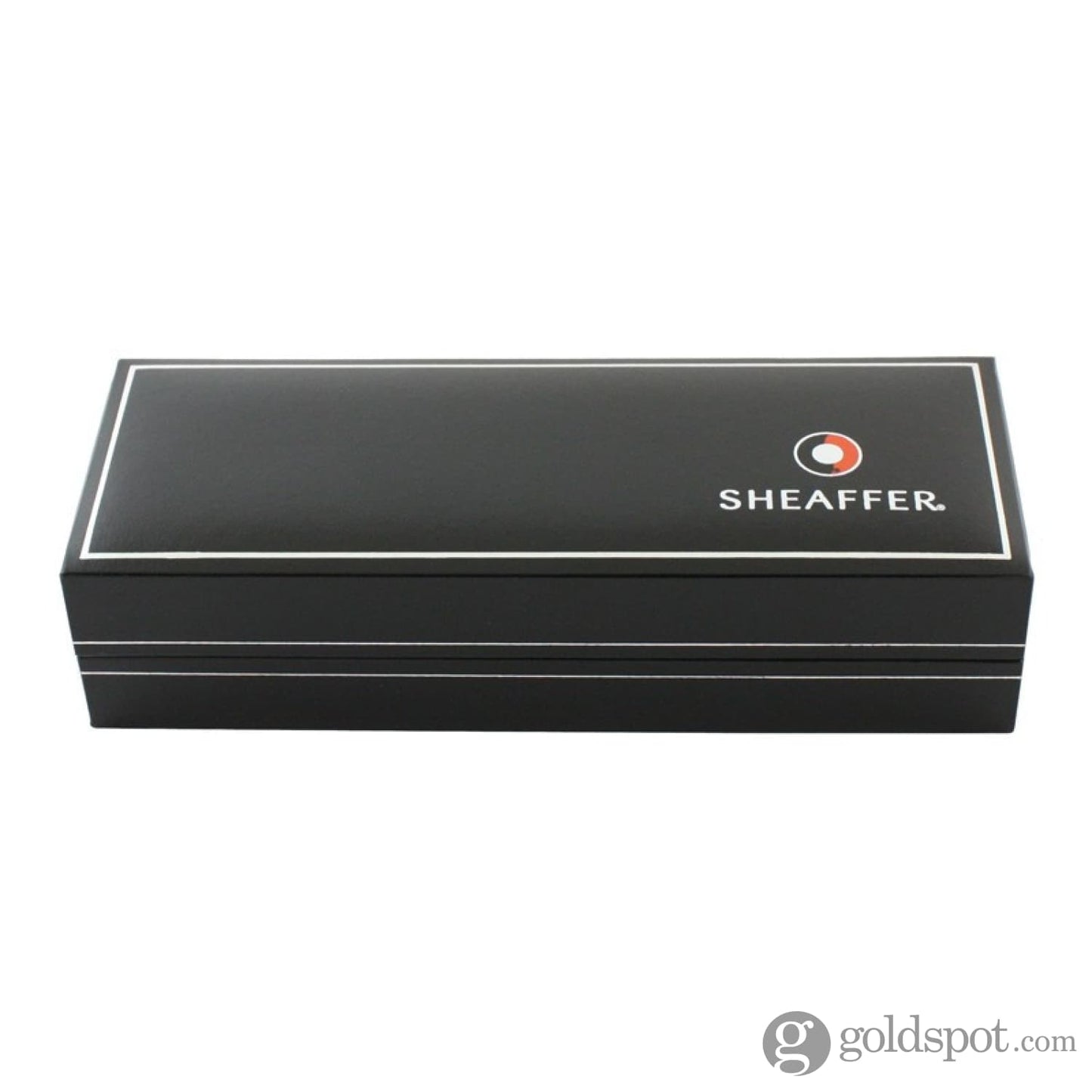 Sheaffer 300 Ballpoint Pen in Glossy Black with Chrome Cap Ballpoint Pens