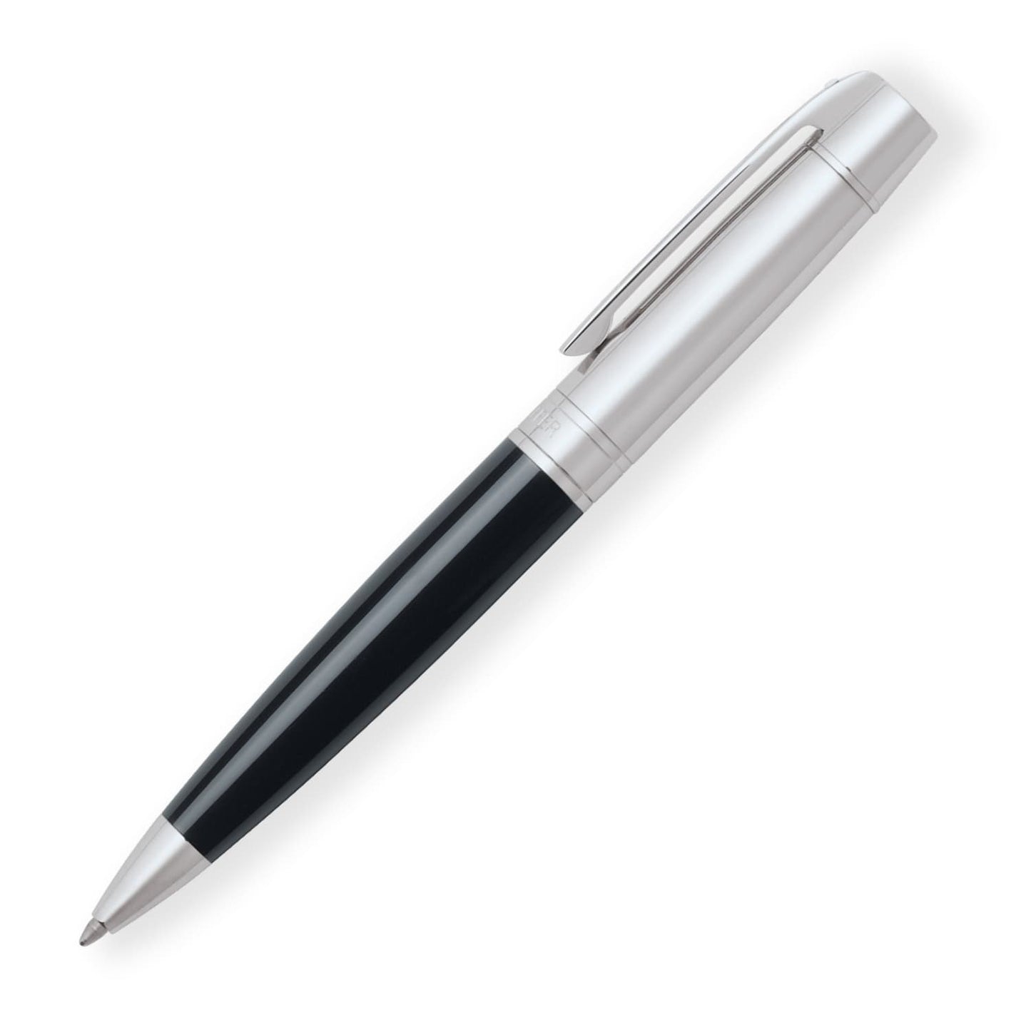 Sheaffer 300 Ballpoint Pen in Glossy Black with Chrome Cap Ballpoint Pens