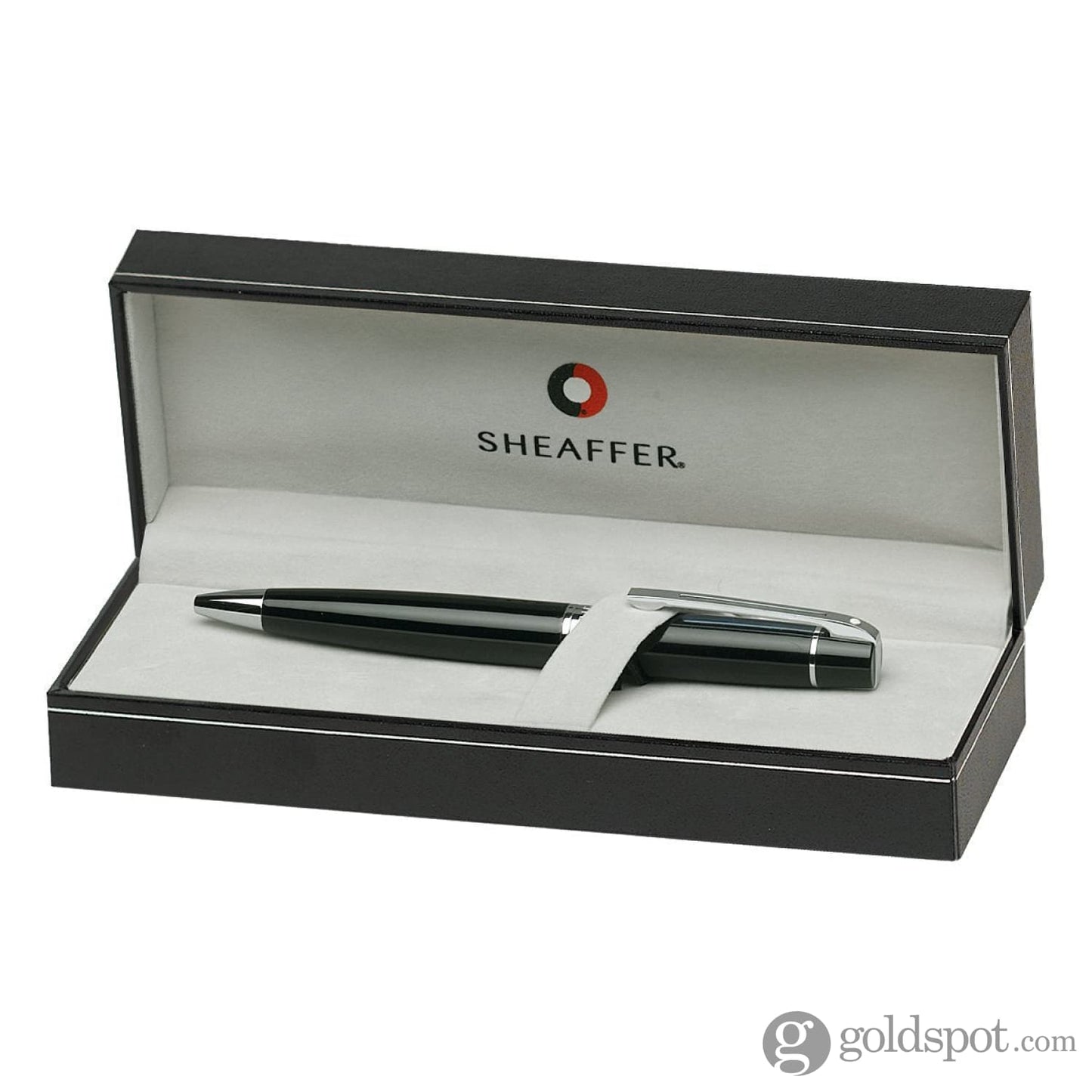 Sheaffer 300 Ballpoint Pen in Glossy Black with Chrome Trim Ballpoint Pen
