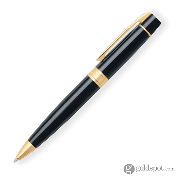 Sheaffer 300 Ballpoint Pen in Glossy Black with Gold Trim Ballpoint Pens
