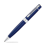 Sheaffer 300 Ballpoint Pen in Glossy Blue with Chrome Trim