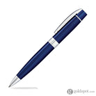 Sheaffer 300 Ballpoint Pen in Glossy Blue with Chrome Trim Ballpoint Pens