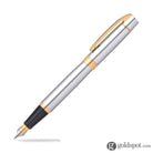 Sheaffer 300 Fountain Pen in Chrome with Gold Tone Fountain Pen