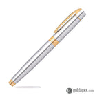 Sheaffer 300 Fountain Pen in Chrome with Gold Tone Fountain Pen