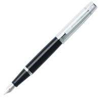 Sheaffer 300 Fountain Pen in Glossy Black with Chrome Cap