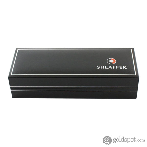 Sheaffer 300 Fountain Pen in Glossy Black with Chrome Cap Fountain Pen