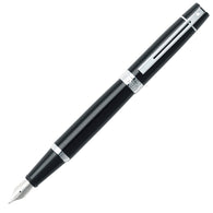 Sheaffer 300 Fountain Pen in Glossy Black with Chrome Trim