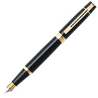 Sheaffer 300 Fountain Pen in Glossy Black with Gold Trim Fountain Pen