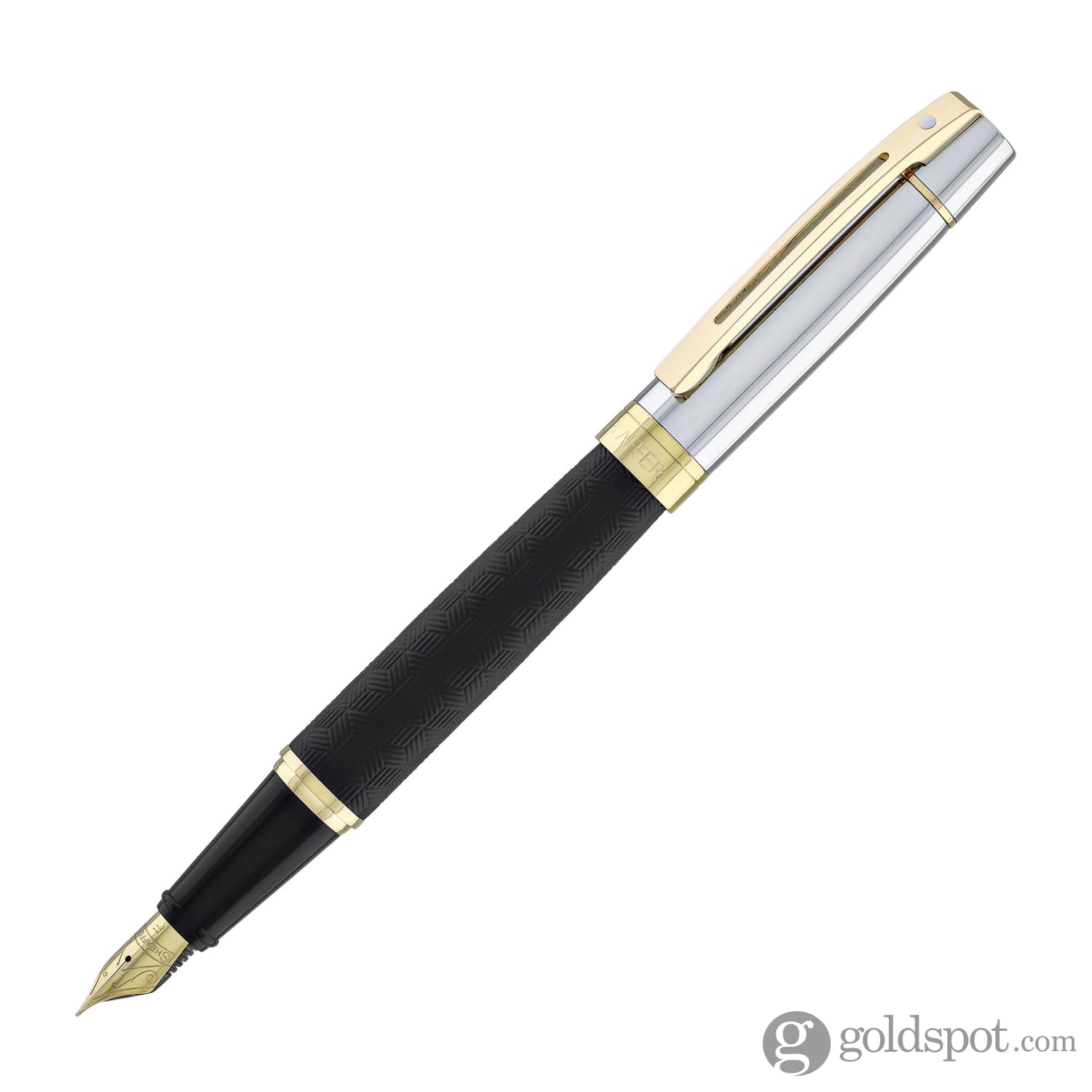 Sheaffer Stylo Roller 300 | Corps Noir Mat Gravé E9347 Et