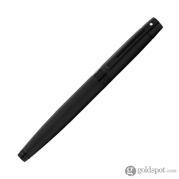 Sheaffer 300 Fountain Pen in Matte Black with Black Trim Fountain Pen