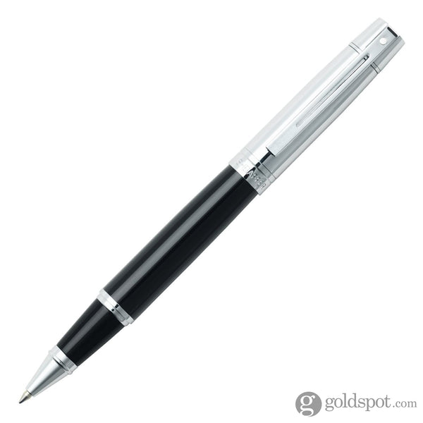 Sheaffer 300 Rollerball Pen in Glossy Black with Chrome Cap Rollerball Pen