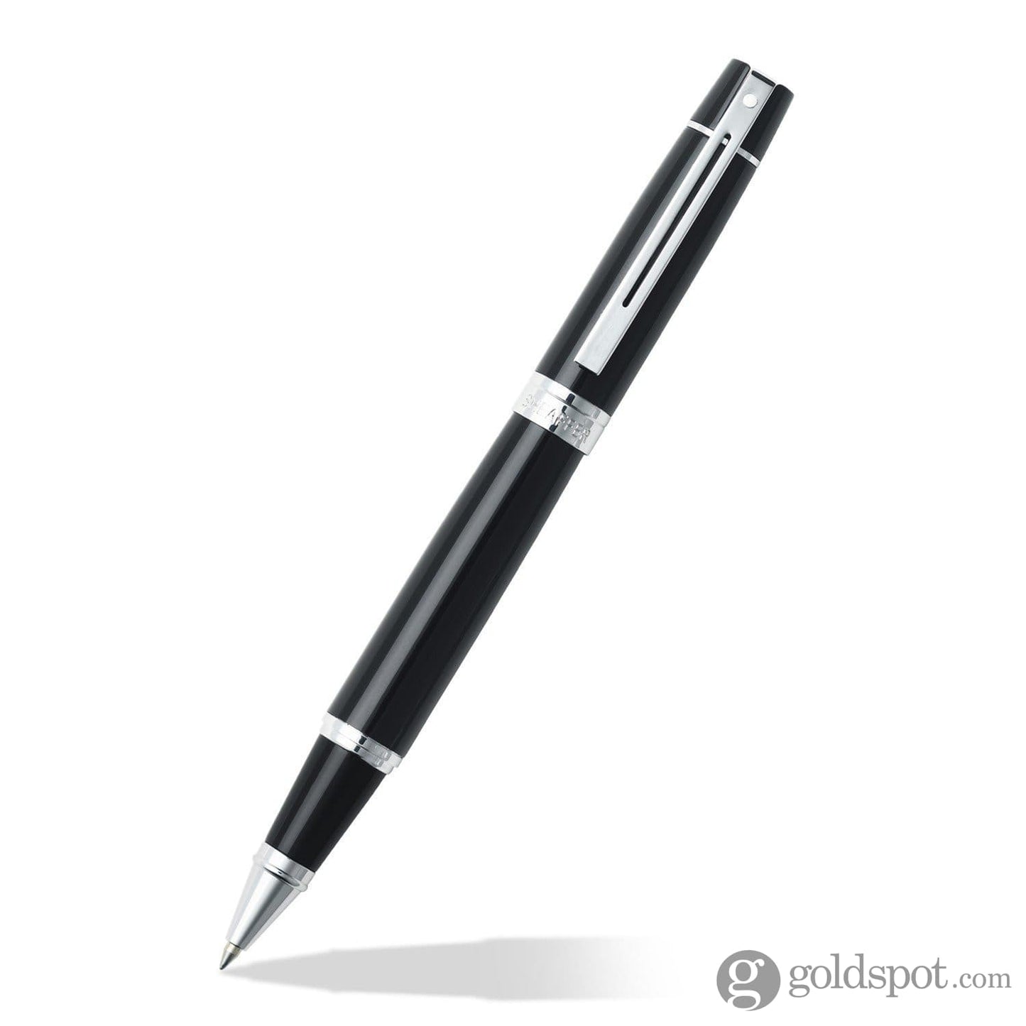 Sheaffer 300 Rollerball Pen in Glossy Black with Chrome Trim Rollerball Pen
