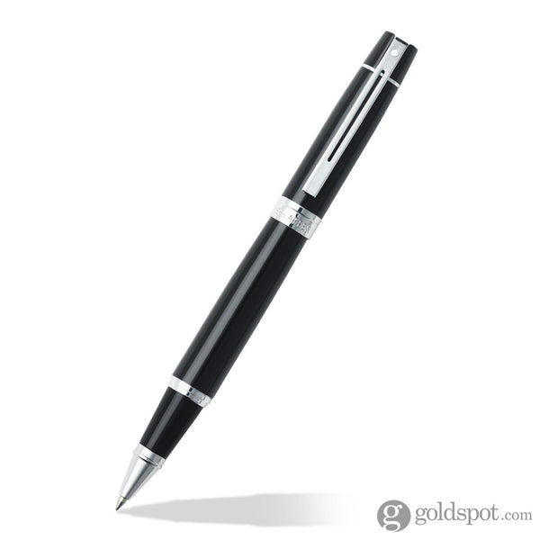 Sheaffer 300 Rollerball Pen in Glossy Black with Chrome Trim Rollerball Pen