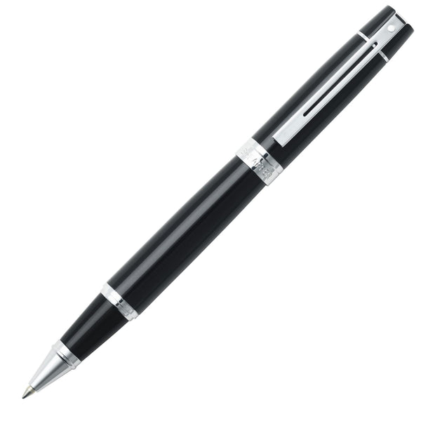 Sheaffer 300 Rollerball Pen in Glossy Black with Chrome Trim Rollerball Pen