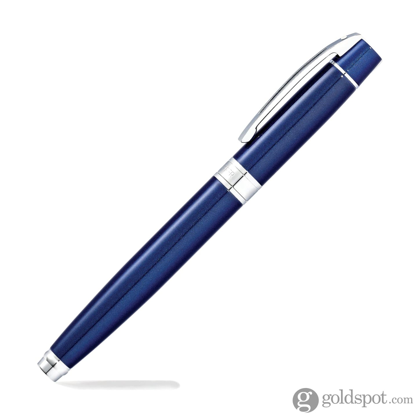 Sheaffer 300 Rollerball Pen in Glossy Blue with Chrome Trim Rollerball Pen