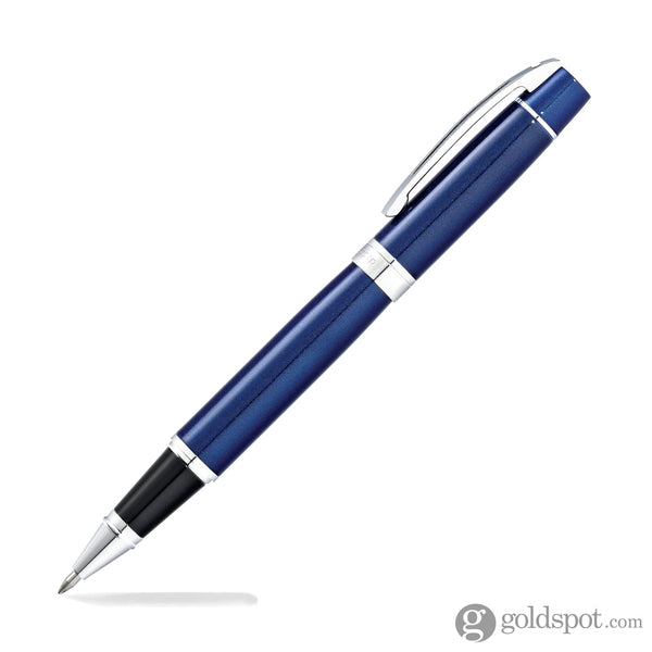 Sheaffer 300 Rollerball Pen in Glossy Blue with Chrome Trim Rollerball Pen