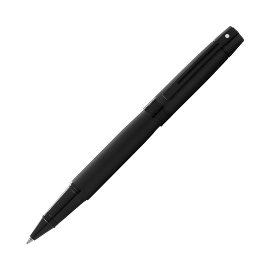 Sheaffer 300 Rollerball Pen in Matte Black with Black Trim
