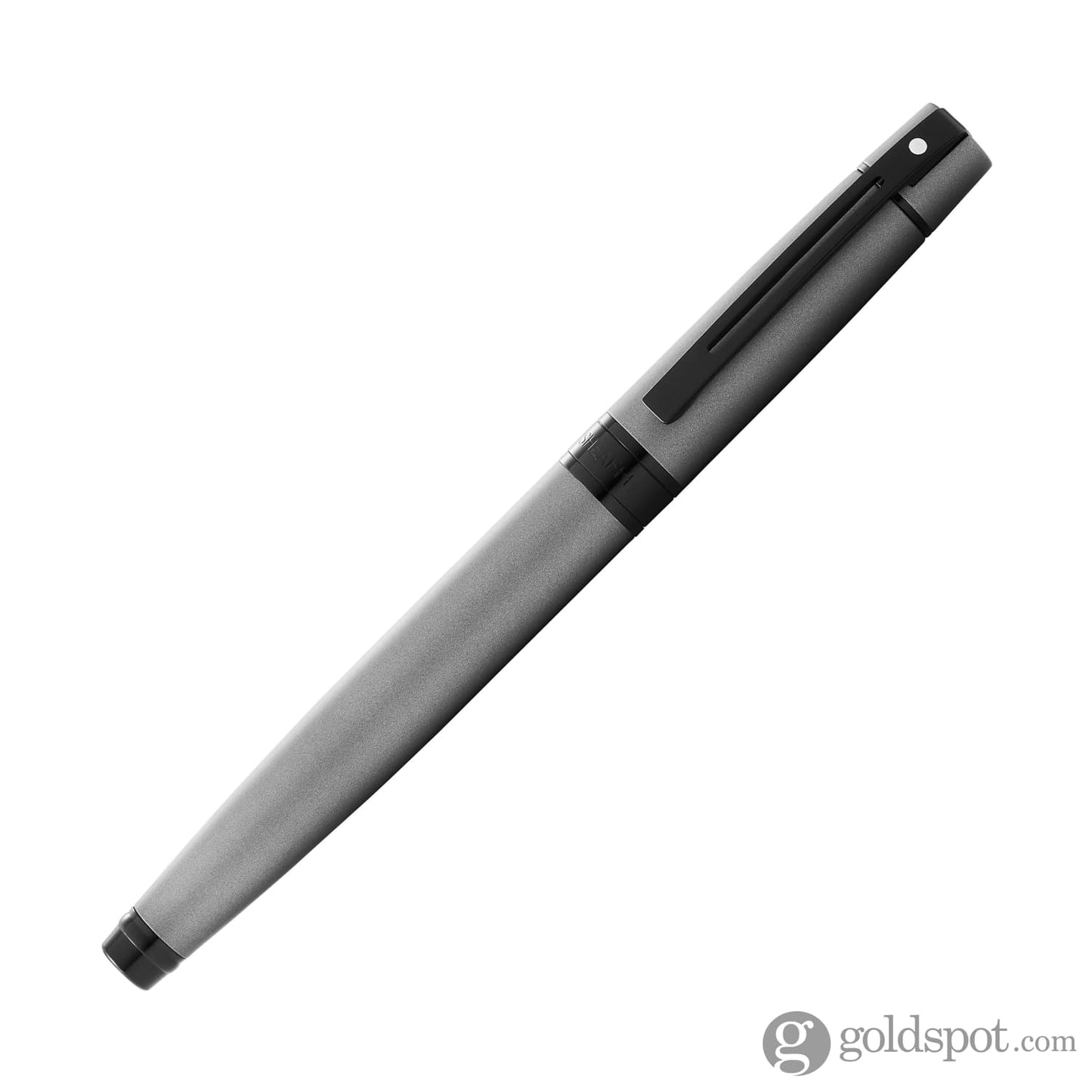 Sheaffer 300 Rollerball Pen in Matte Gray with Black Trim Rollerball Pen