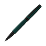 Sheaffer 300 Rollerball Pen in Matte Green with Black Trim