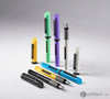 Sheaffer Calligraphy Maxi Kit with Black Yellow and Blue Pens Calligraphy Pens