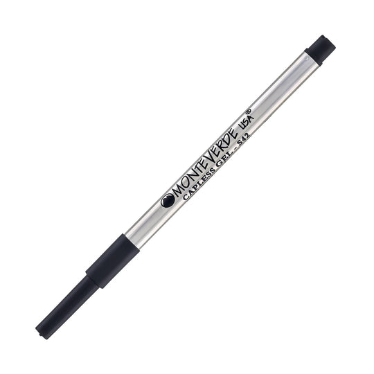 Sheaffer Capless Gel Ballpoint Pen Refill in Black by Monteverde - Fine Point