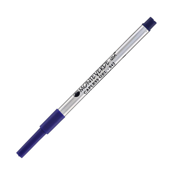 Sheaffer Capless Gel Ballpoint Pen Refill in Blue/Black by Monteverde - Fine Point Ballpoint Pen Refills