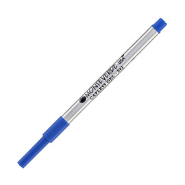 Sheaffer Capless Gel Ballpoint Pen Refill in Blue by Monteverde - Fine Point