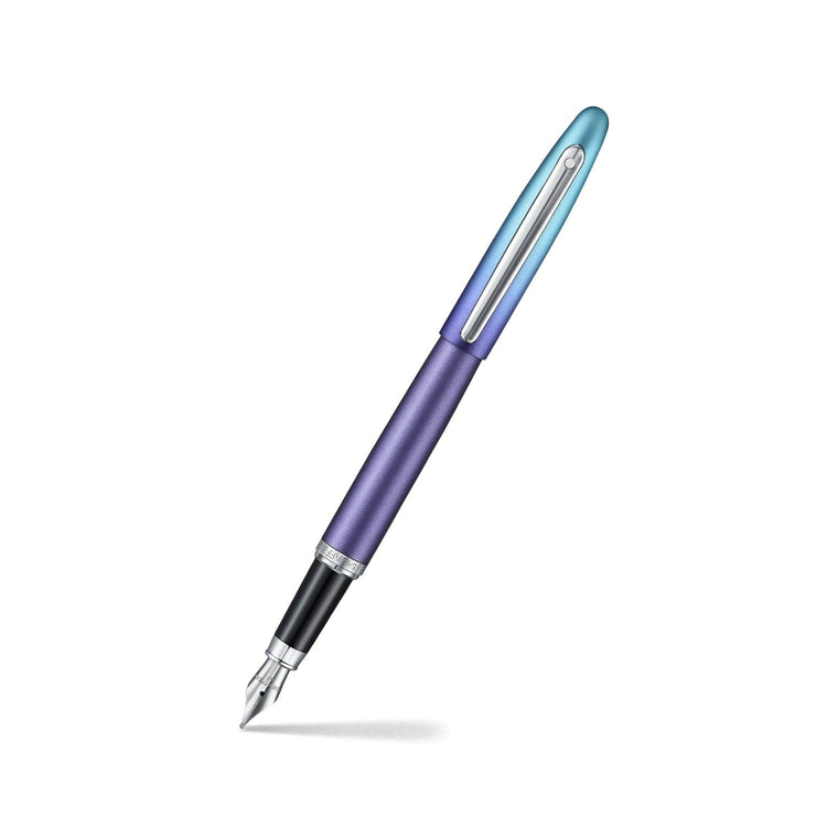 Sheaffer Expressions VFM Fountain Pen in Blue–Purple Fine Fountain Pen