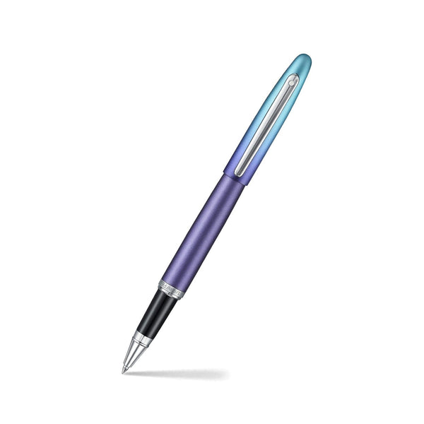 Sheaffer Expressions VFM Rollerball Pen in Blue–Purple - Goldspot Pens