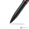 Sheaffer Icon Ballpoint Pen in Matte Black Lacquer with Red PVD Trim Ballpoint Pen