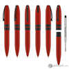 Sheaffer Icon Ballpoint Pen in Metallic Red Lacquer with Black PVD Trim Ballpoint Pen