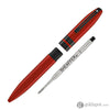 Sheaffer Icon Ballpoint Pen in Metallic Red Lacquer with Black PVD Trim Ballpoint Pen