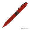 Sheaffer Icon Ballpoint Pen in Metallic Red Lacquer with Black PVD Trim Ballpoint Pen