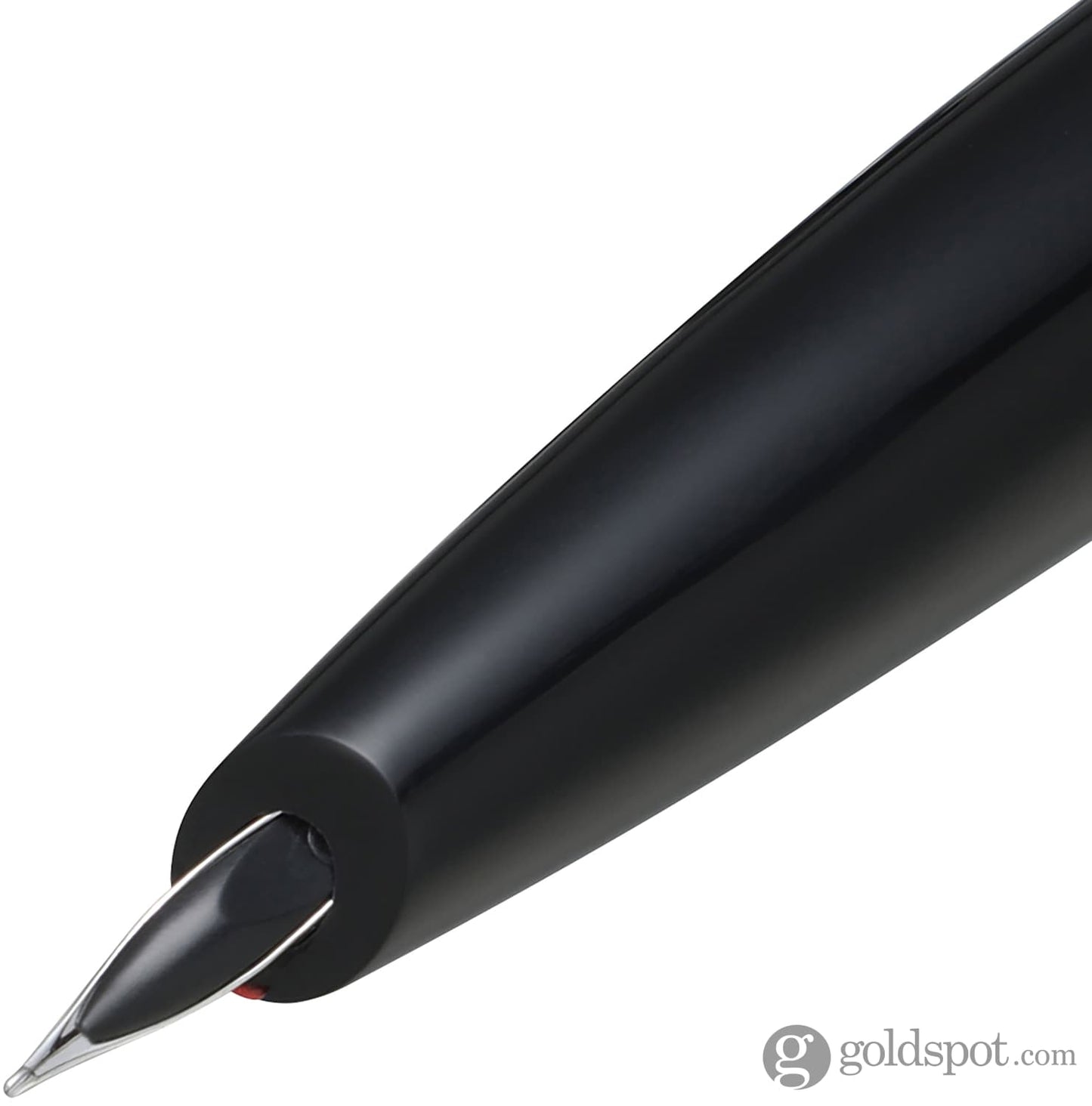 Sheaffer Icon Fountain Pen in Matte Black Lacquer with Red PVD Trim Fountain Pens