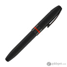 Sheaffer Icon Fountain Pen in Matte Black Lacquer with Red PVD Trim Fountain Pens