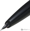 Sheaffer Icon Fountain Pen in Matte Black Lacquer with Red PVD Trim - Medium Point Fountain Pen