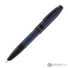 Sheaffer Icon Fountain Pen in Matte Blue Lacquer with Black PVD Trim Fountain Pen