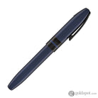 Sheaffer Icon Fountain Pen in Matte Blue Lacquer with Black PVD Trim Fountain Pen