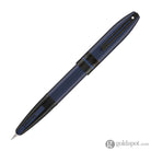 Sheaffer Icon Fountain Pen in Matte Blue Lacquer with Black PVD Trim Fountain Pen