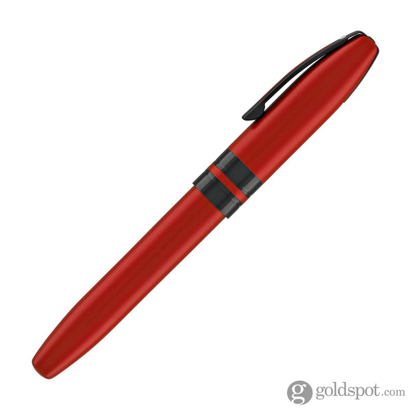 Sheaffer Icon Fountain Pen in Metallic Red Lacquer with Black PVD Trim Fountain Pen