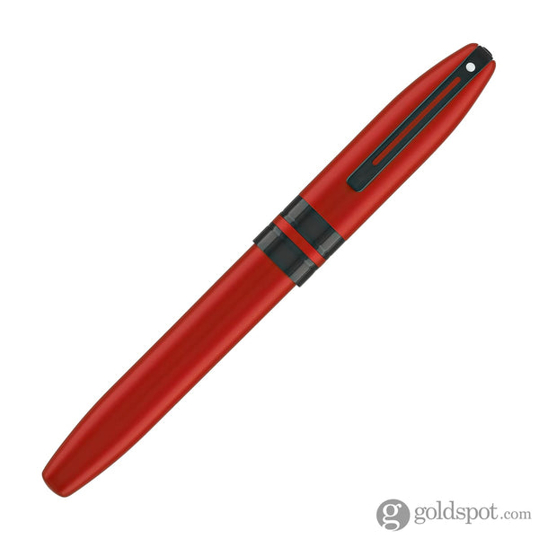 Sheaffer Icon Fountain Pen in Metallic Red Lacquer with Black PVD Trim Fountain Pen