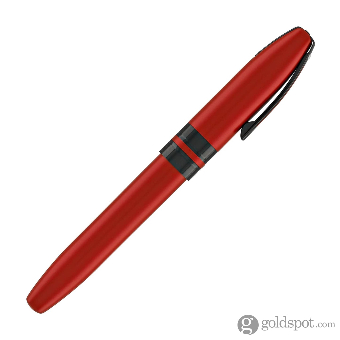 Sheaffer Icon Fountain Pen in Metallic Red Lacquer with Black PVD Trim Fountain Pen