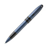Sheaffer Icon Rollerball Pen in Metallic Blue Lacquer with Black PVD Trim Rollerball Pen