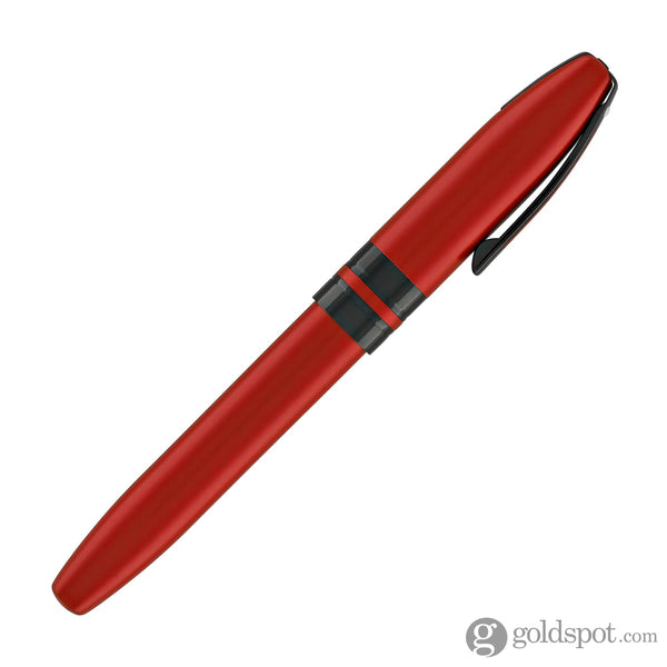 Sheaffer Icon Rollerball Pen in Metallic Red Lacquer with Black PVD Trim Rollerball Pen