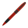 Sheaffer Icon Rollerball Pen in Metallic Red Lacquer with Black PVD Trim Rollerball Pen